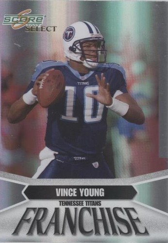 2007 Score Select Vince Young #F-10