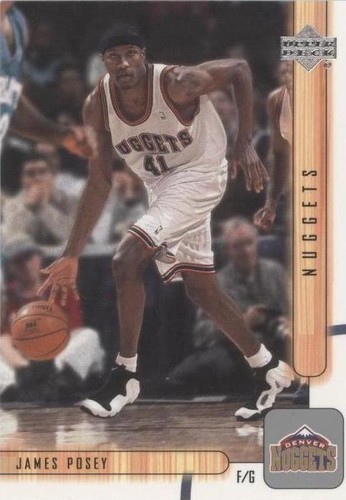 2001-02 Upper Deck - James Posey #41