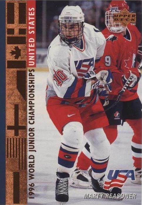 1995-96 Upper Deck - Marty Reasoner #566