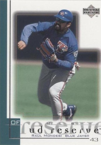 2001 Upper Deck Reserve - Raul Mondesi #17