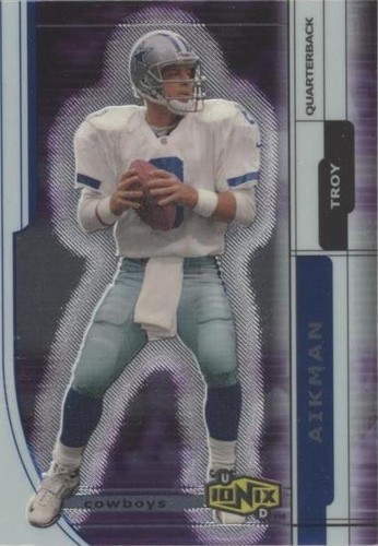 2000 UD Ionix Troy Aikman #14