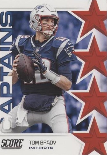 2019 Score Tom Brady #C-14