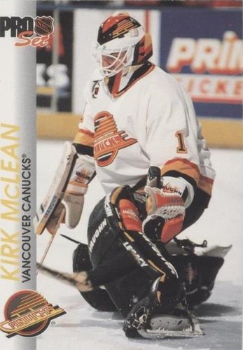 1992-93 Pro Set - Kirk McLean #193