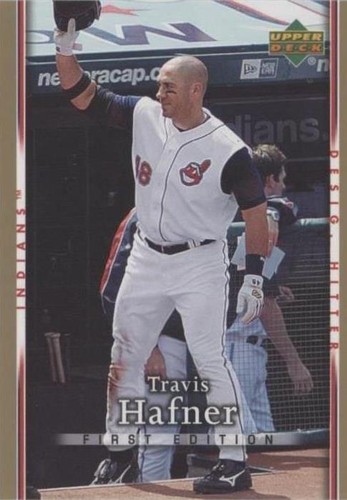 2007 Upper Deck First Edition - Travis Hafner #76