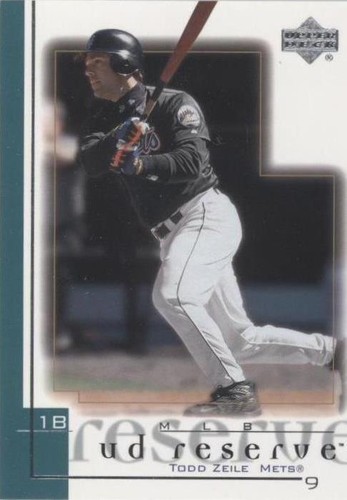 2001 Upper Deck Reserve - Todd Zeile #149