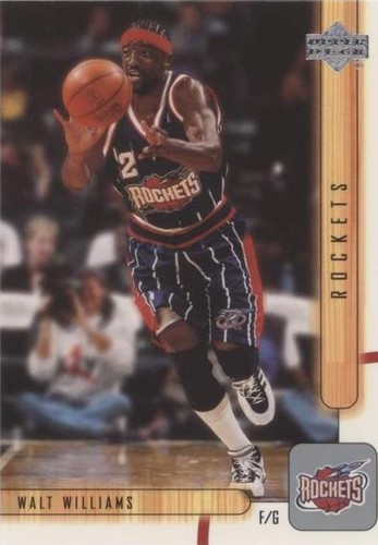 2001-02 Upper Deck - Walt Williams #60