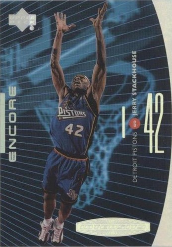 1998-99 Upper Deck Encore - Jerry Stackhouse #I18