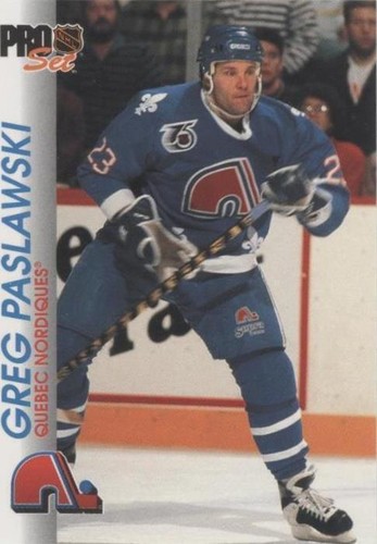 1992-93 Pro Set - Greg Paslawski #155