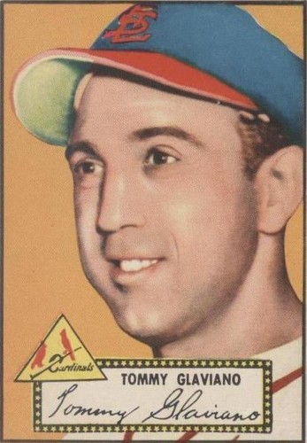 1952 Topps - Tommy Glaviano #56