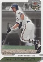 2002 Fleer Focus Jersey Edition - Paul Konerko #151