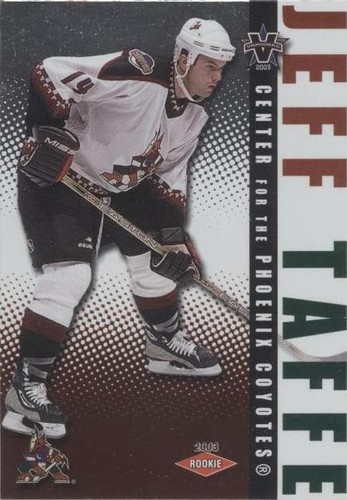 2002-03 Pacific Vanguard - Jeff Taffe #129
