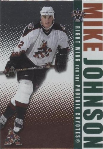 2002-03 Pacific Vanguard - Mike Johnson #78