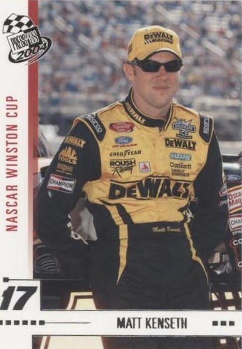 2004 Press Pass - Matt Kenseth #15