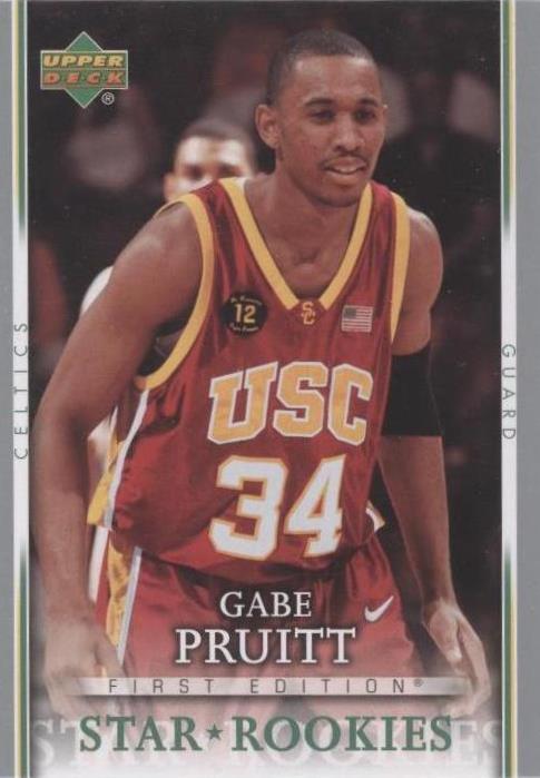 2007-08 Upper Deck First Edition - Gabe Pruitt #230