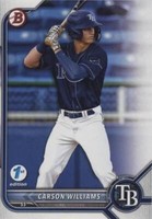 2022 Bowman Draft 1st Edition - Carson Williams #BD-14