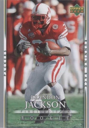 2007 Upper Deck First Edition Brandon Jackson #153