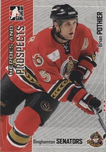 2005-06 In the Game Heroes and Prospects - Brian Pothier #247