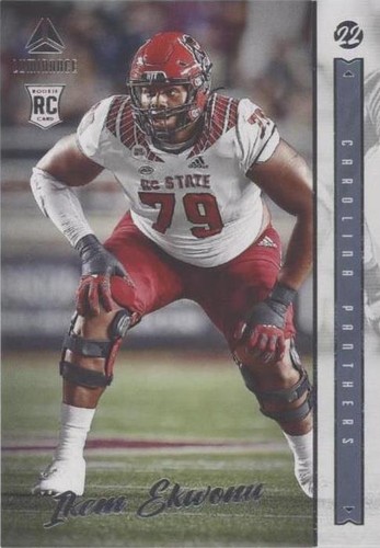 2022 Panini Luminance Ikem Ekwonu #135