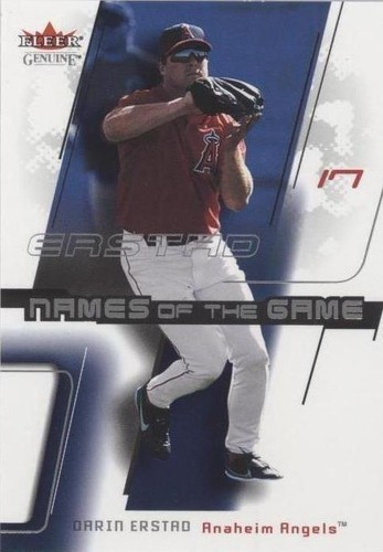 2002 Fleer Genuine - Darin Erstad #NG20