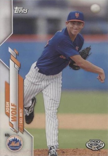 2020 Topps Pro Debut - Josh Wolf #PD-66
