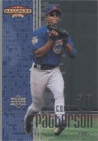 2002 Upper Deck Ballpark Idols - Corey Patterson #127