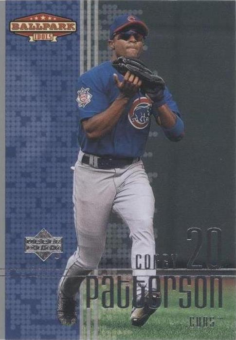 2002 Upper Deck Ballpark Idols - Corey Patterson #127