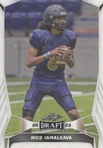 2023 Leaf Draft Nico Iamaleava #27