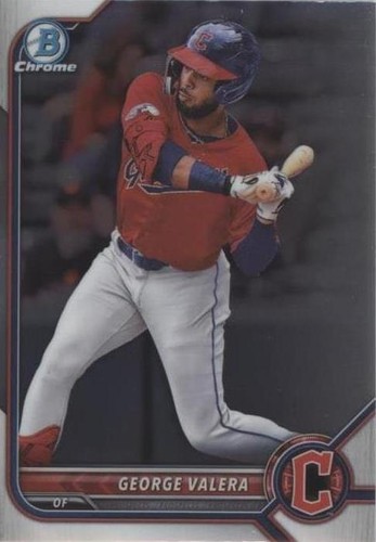 2022 Bowman Draft - George Valera #BDC-53