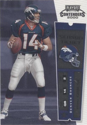 2000 Playoff Contenders Brian Griese #27