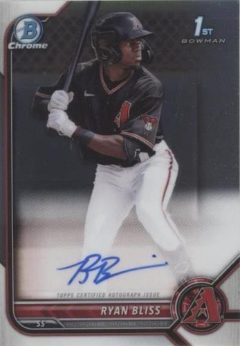 2022 Bowman - Ryan Bliss #CPA-RB