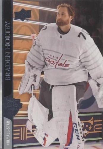2020-21 Upper Deck Extended Series - Braden Holtby #669