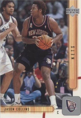 2001-02 Upper Deck - Jason Collins #334