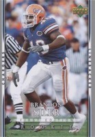 2007 Upper Deck First Edition Brandon Siler #172