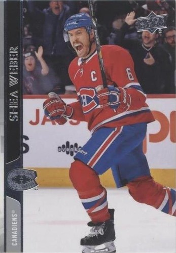 2020-21 Upper Deck - Shea Weber #101