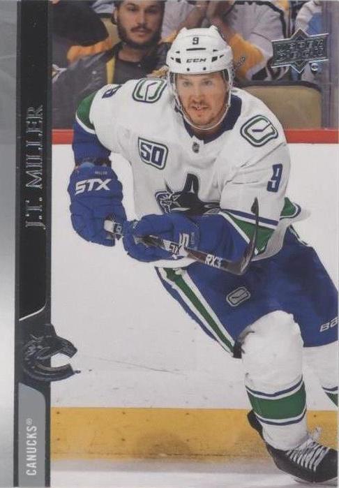 2020-21 Upper Deck - J.T. Miller #176