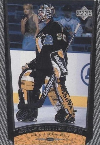 1998-99 Upper Deck - Jean-Sebastien Aubin #350