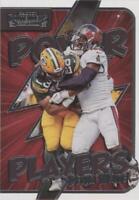 2022 Panini Contenders Devin White #PWR-DWH