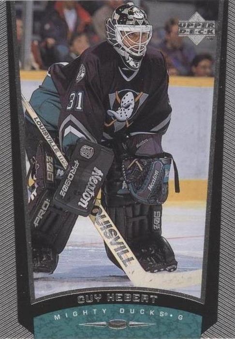 1998-99 Upper Deck - Guy Hebert #212