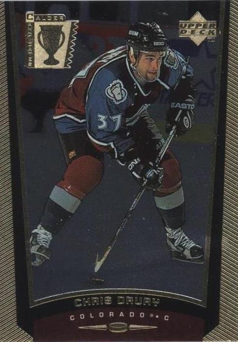 1998-99 Upper Deck Gold Reserve - Chris Drury #415
