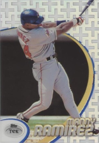 1998 Topps Tek - Manny Ramirez #66