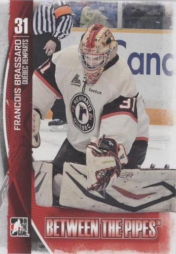 2013-14 In the Game Between the Pipes - Francois Brassard #51