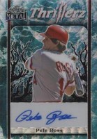 2023 Leaf Metal - Pete Rose #T-PR1