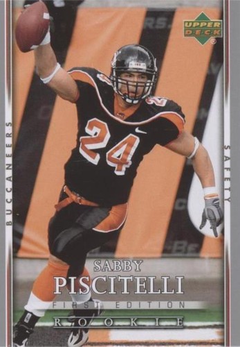 2007 Upper Deck First Edition Sabby Piscitelli #197