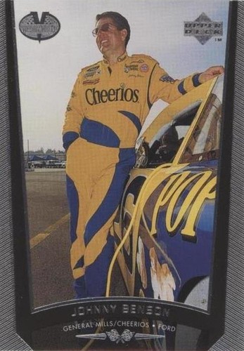1999 Upper Deck Victory Circle - Johnny Benson Jr. #25