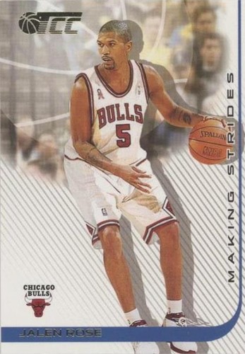 2001-02 Topps Champions and Contenders (TCC) - Jalen Rose #34