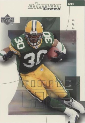 2004 Upper Deck Finite HG Ahman Green #35