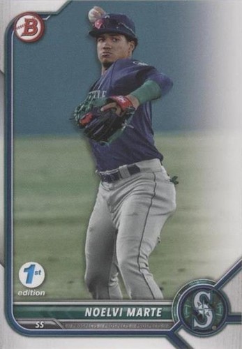 2022 Bowman 1st Edition - Noelvi Marte #BPPF-63