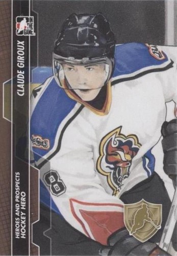 2013-14 In the Game Heroes and Prospects - Claude Giroux #126