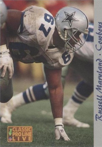 1993 Classic Pro Line Live Russell Maryland #58