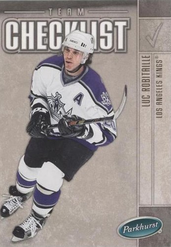 2005-06 Parkhurst - Luc Robitaille #684